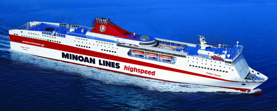 Minoan Lines: Από 16/12 ξεκινούν απευθείας δρομολόγια Πειραιάς - Χανιά - Πειραιάς
