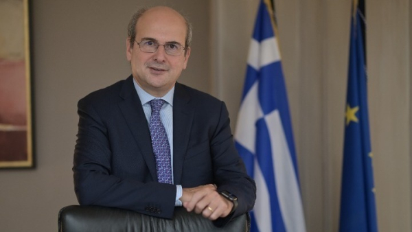 Χατζηδάκης: Στην ετήσια σύνοδο ΔΝΤ - Παγκόσμιας Τράπεζας - Συνάντηση με Γκεοργκίεβα