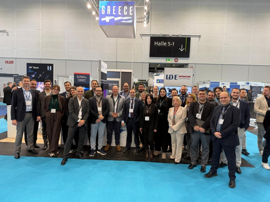 Η Ελλάδα στη Space Tech Expo 2025 - Το ελληνικό οικοσύστημα διαστήματος κατακτά τη διεθνή σκηνή