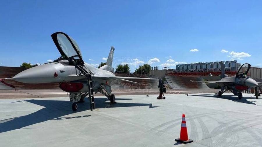Οι αναβαθμίσεις των F-16 σε Viper έχουν φέρει θέσεις εργασίας και επενδύσεις στην Ελλάδα
