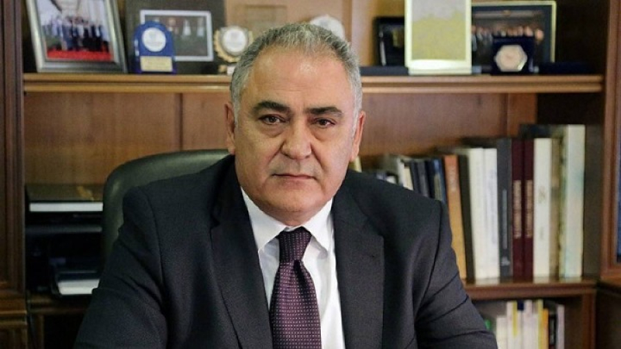 Ο πρόεδρος του Επαγγελματικού Επιμελητηρίου Αθηνών, Γ. Χατζηθεοδοσίου.