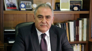 Ο πρόεδρος του Επαγγελματικού Επιμελητηρίου Αθηνών, Γ. Χατζηθεοδοσίου.