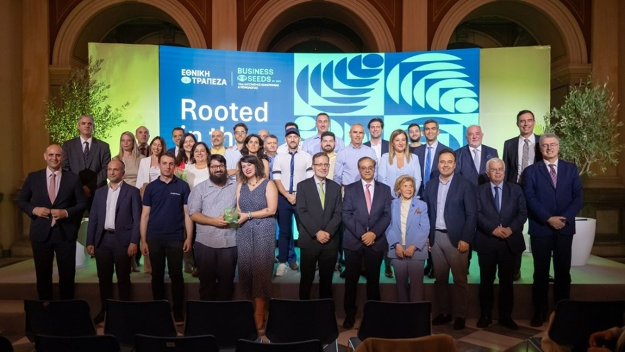 Εθνική Τράπεζα: 15 χρόνια Business Seeds