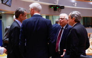 Ολοκληρώθηκε η επεισοδιακή Σύνοδος Κορυφής της ΕΕ για την ενεργειακή πολιτική και τις κυρώσεις κατά της Ρωσίας