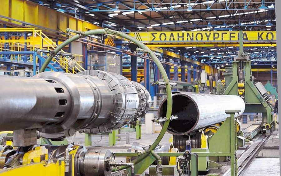 Eurocert: Πιστοποίησε το περιβαλλοντικό αποτύπωμα προϊόντων των Σωληνουργείων Κορίνθου