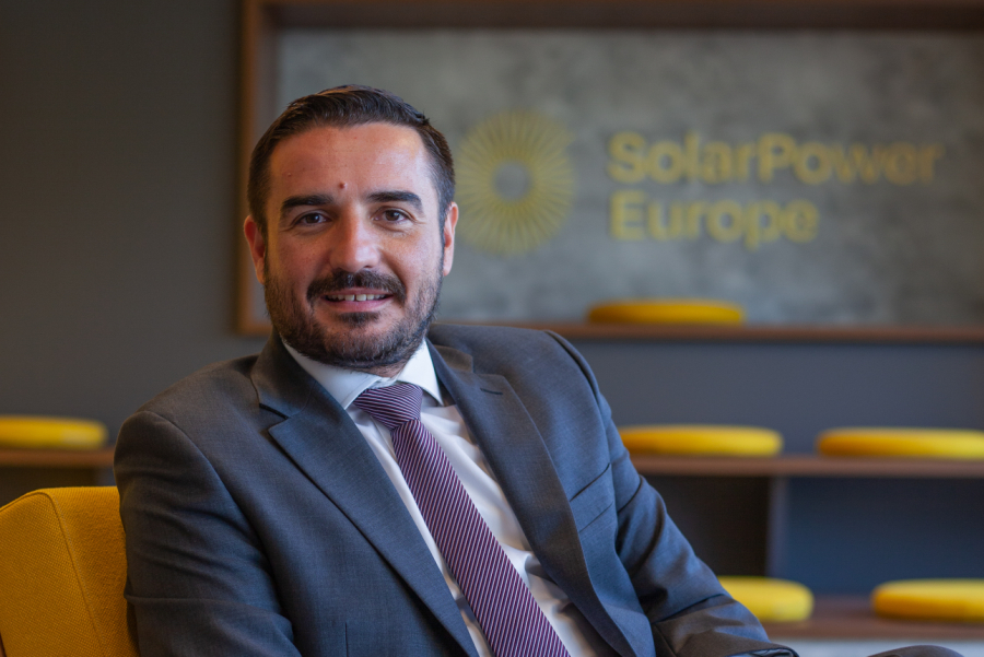 Αρ.Χαντάβας (Πρόεδρος Solar Power Europe): Προς νέο ευρωπαϊκό ρεκόρ εγκατάστασης φωτοβολταϊκών το 2023