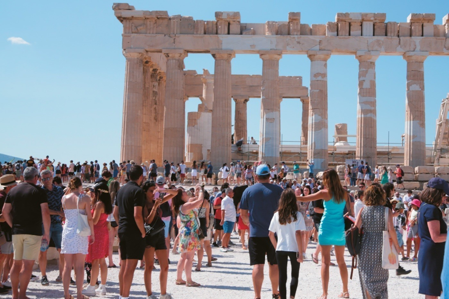 ΤτΕ: Αύξηση 24,5% στις ταξιδιωτικές εισπράξεις στο πρώτο δίμηνο του 2024- Στα 568,7 εκατ. ευρώ