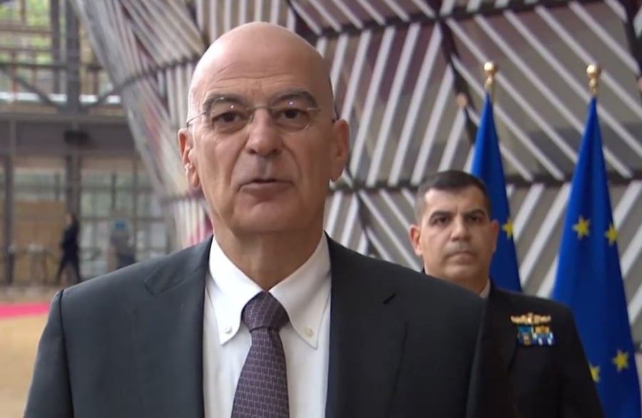 Ν. Δένδιας: Ουκρανικό το drone στη Λευκάδα - Εξαιρετικά σοβαρό ζήτημα