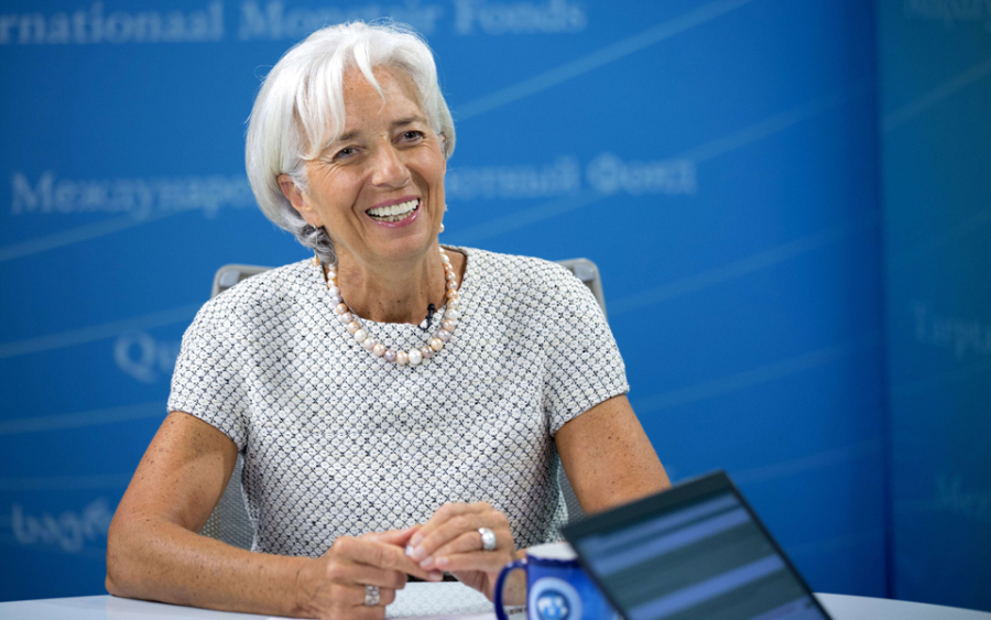 Κριστίν Λαγκάρντ: "Η ολοκλήρωση της αποστολής μου θα διαρκέσει ως το τέλος της θητείας μου"