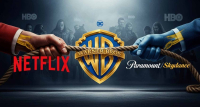 Άνοδος για τις μετοχές των Netflix και Paramount - «Φινάλε» στην πολύμηνη διαμάχη για την Warner Bros