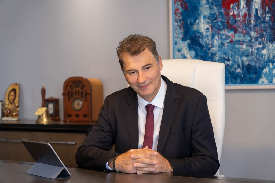 Ο ceo της Epsilon Net, Γιάννης Μίχος