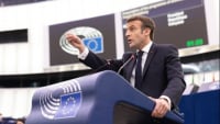ΕΕ - Μακρόν: Ευρωπαϊκή κυριαρχία, άμυνα και ασφάλεια οι προτεραιότητας της γαλλικής Προεδρίας