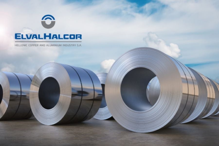 ElvalHalcor: Μειωμένος ο κύκλος εργασιών το πρώτο εξάμηνο του 2023, στα 1,79 δισ. ευρώ