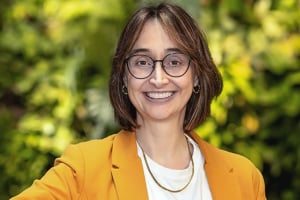 Η Cristina Gamboa, CEO World Green Building Council
