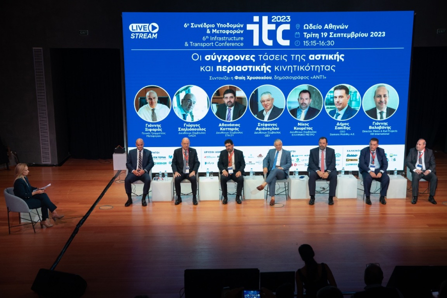 Οι επιβάτες επιστρέφουν στις αστικές συγκοινωνίες της Αθήνας