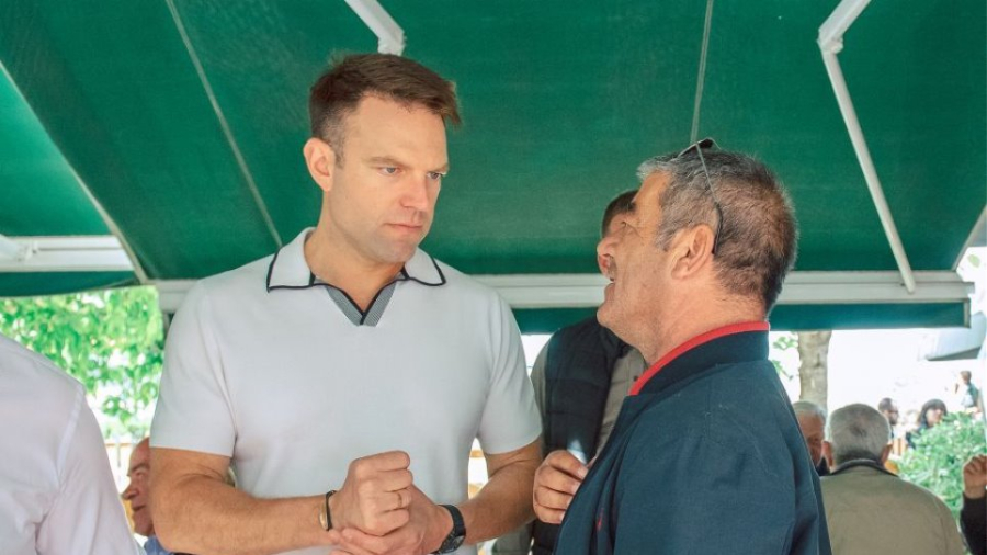 Στο Καλπάκι Ιωαννίνων και στα μειονοτικά χωριά της Αλβανίας περιοδεύει ο Σ. Κασσελάκης