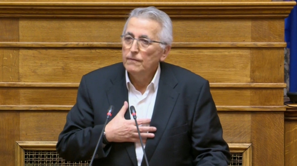 ΠΑΣΟΚ: Αναστέλλεται η κομματική ιδιότητα του Γιάννη Παναγόπουλου - Τι απαντά ο ίδιος