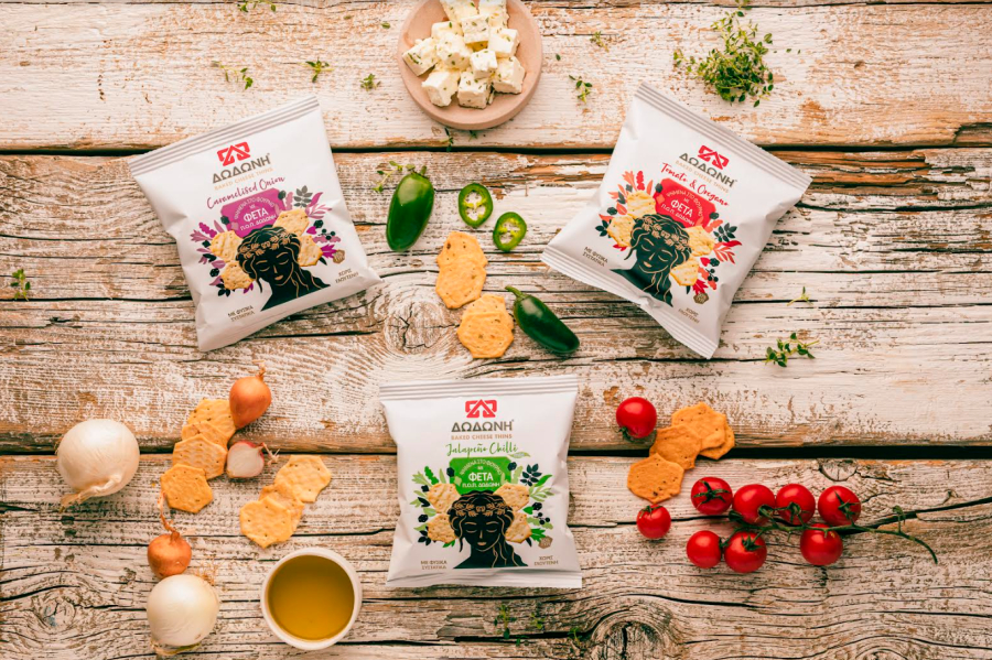 Δωδώνη: Μπαίνει δυναμικά σε νέα κατηγορία, ποντάροντας στα σνακ φέτας