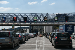 Διόδια: 273 οχήματα έκαναν αναστροφή το τελευταίο 24ωρο