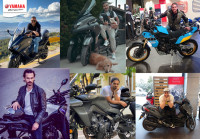 Yamaha: Η οικογένεια της μεγαλώνει - #OloiOdigounYamaha