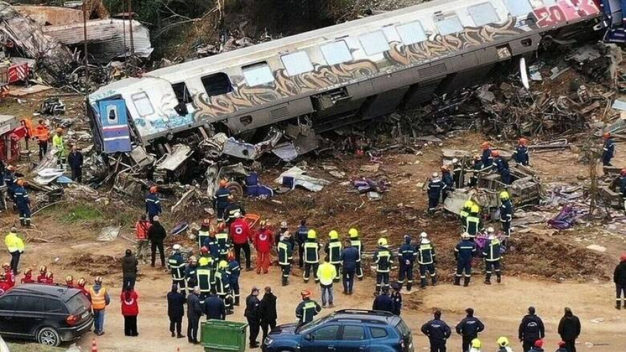 Εξεταστική για τα Τέμπη: Στην εισαγγελία για ψευδορκία η κατάθεση του CEO της Hellenic Train