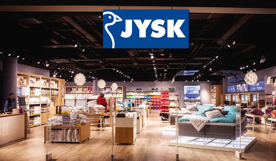 Η JYSK ανοίγει νέο κατάστημα στην Ελευσίνα