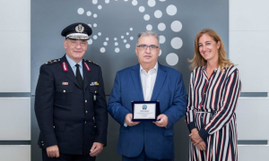 Δωρεά αλκοολομέτρων στην Διεύθυνσης Τροχαίας Αττικής από την Ένωση Ασφαλιστικών Εταιρειών Ελλάδος