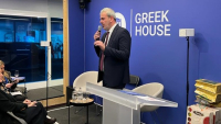 Δ. Φραγκάκης (ΕΟΤ) από το Νταβός: Η Ελλάδα μεταξύ των πρωταγωνιστών στις διεθνείς εξελίξεις στον τουρισμό