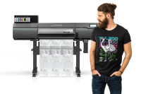 Roland DG: Επαναπροσδιορισμός της παραγωγής DTF με το βελτιωμένο εκτυπωτή TY-300