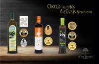 «The Olive Legend Group»: 8 χρυσές διακρίσεις σε Βερολίνο και Καναδά