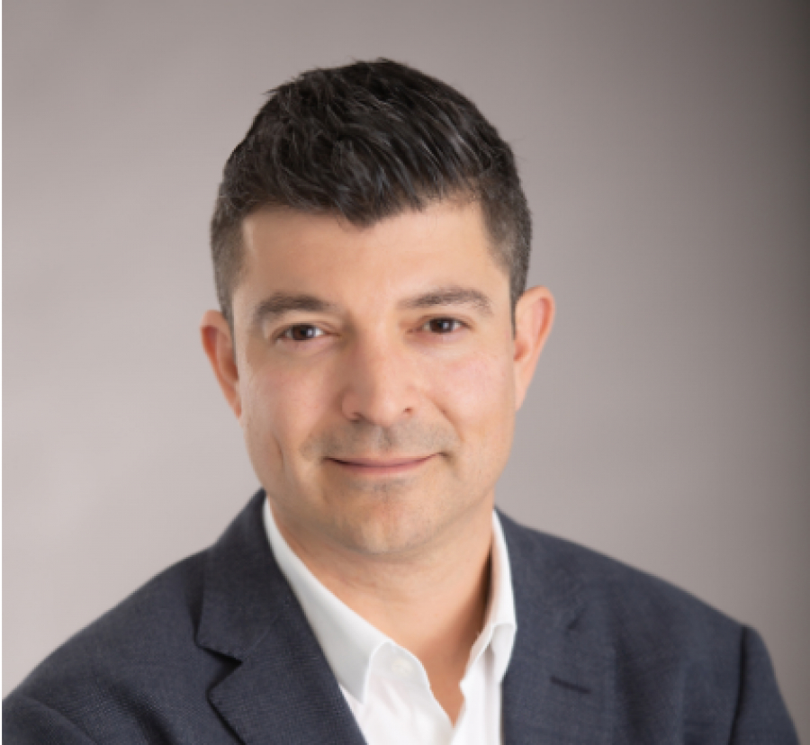 O πρόεδρος και διευθύνων σύμβουλος της Aluminco, Αργύρης Καρράς.