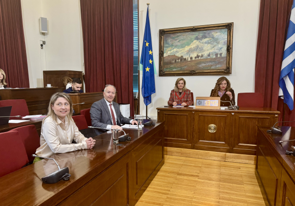 Σ. Γκίκας: Υλοποιούμε περισσότερα από 350 έργα σε πάνω από 70 ελληνικά νησιά, άνω των 80 εκατ. ευρώ
