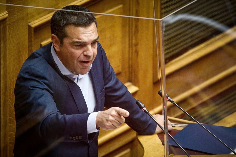 Τσίπρας: Πρόσχημα ο κορονοϊός προκειμένου να διατηρήσετε σε καταστολή την κοινοβουλευτική διαδικασία