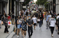 Κορονοϊός: 253 κρούσματα σε Αττική, 62 σε Θεσσαλονίκη - Ο χάρτης της διασποράς