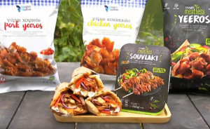 Η Megas Yeeros &amp; Τα Mega Meatless έφτασαν και στο «Survivor»