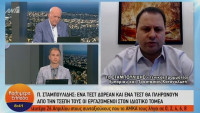 Σταμπουλίδης για εστίαση: Διαδημοτική μετακίνηση και χωρίς sms μέχρι τις 23:00 (vid)