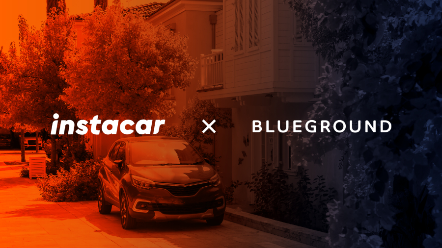instacar: Συνεργασία με τη Blueground - Δημιουργία νέας υπηρεσίας για την Αθήνα