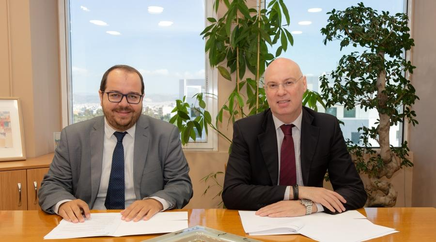 Μνημόνιο συνεργασίας μεταξύ Ελληνικού Κτηματολογίου και Εθνικού Κέντρου Τεκμηρίωσης και Ηλεκτρονικού Περιεχομένου