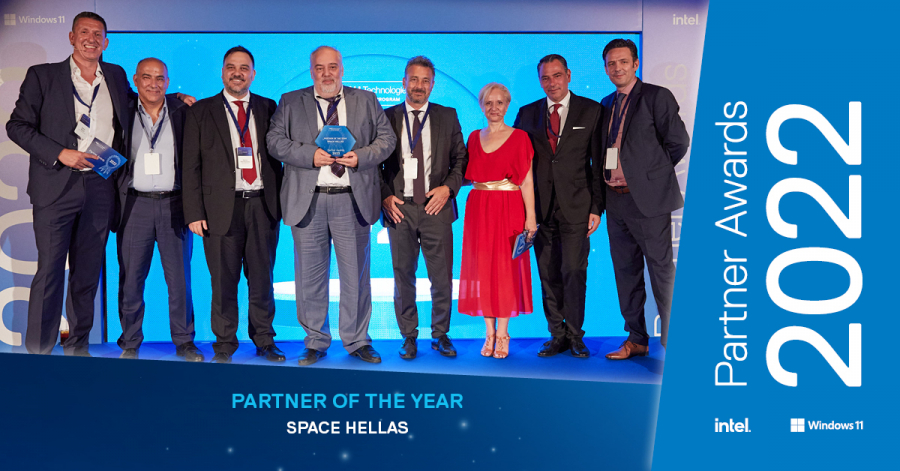Space Hellas: Διπλή βράβευση από την Dell Technologies