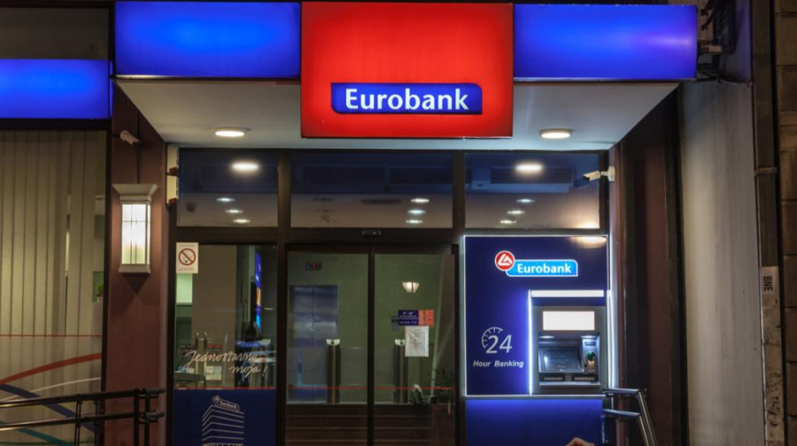 Eurobank: Καθαρά κέρδη 941 εκατ. ευρώ στο εξάμηνο