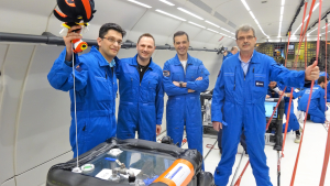 Οι διαστημικές τηγανητές πατάτες του ΑΠΘ προβάλλονται στην ανασκόπηση του Ευρωπαϊκού Οργανισμού Διαστήματος