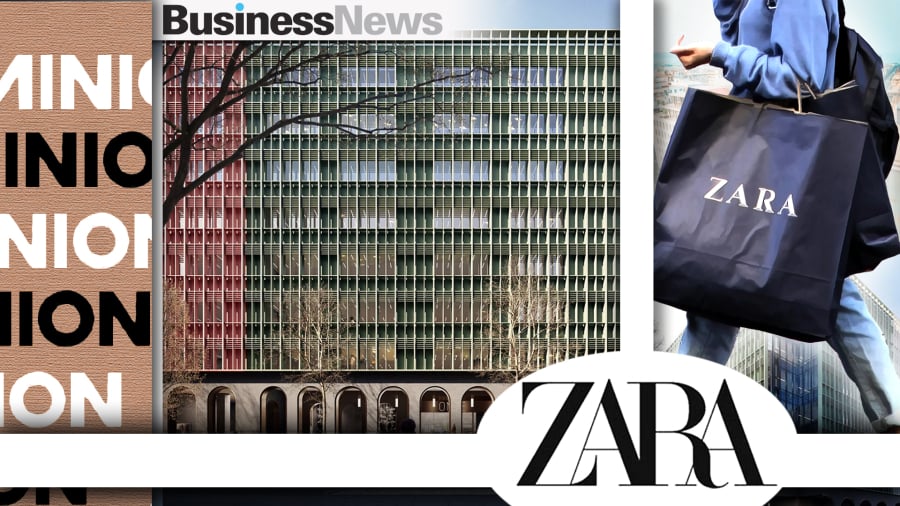 ZARA: Νέο κατάστημα στο εμβληματικό κτίριο του Μινιόν στην Αθήνα