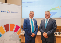 ΣΕΒ: Νέα διοίκηση στο συμβούλιο για τη Βιώσιμη Ανάπτυξη - Πρόεδρος ο Γ. Αλεξόπουλος της της HELLENiQ ENERGY