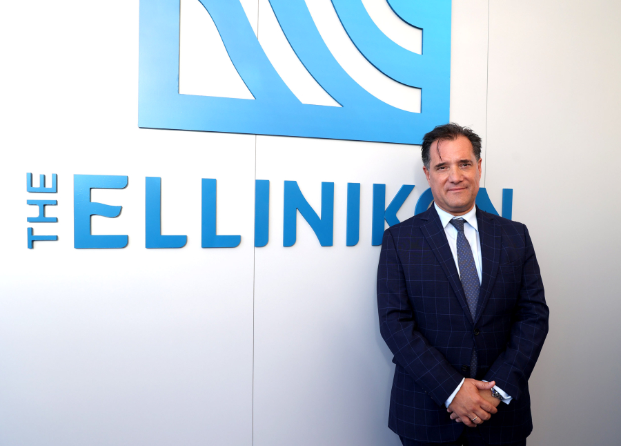 Γεωργιάδης: Το Ελληνικό θα είναι το νέο πρόσωπο της Ελλάδος στο εξωτερικό