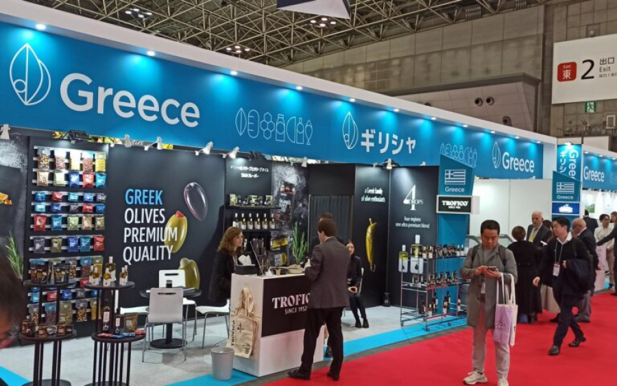 Enterprise Greece: Δυναμική ελληνική συμμετοχή στην έκθεση Foodex Japan