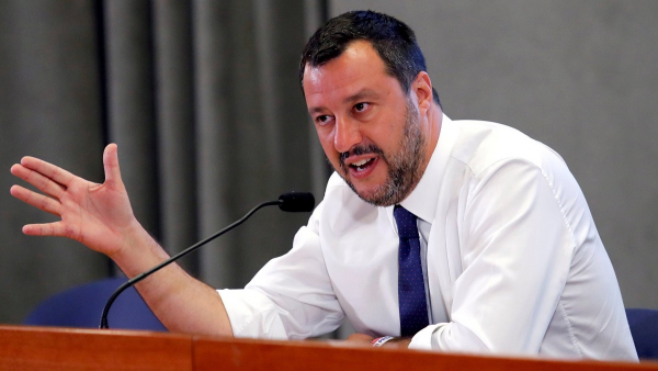 Σαλβίνι: Τα νησιά της Ελλάδας ανήκουν στην Ελλάδα και δεν χρειάζεται κανείς να το διευκρινίσει