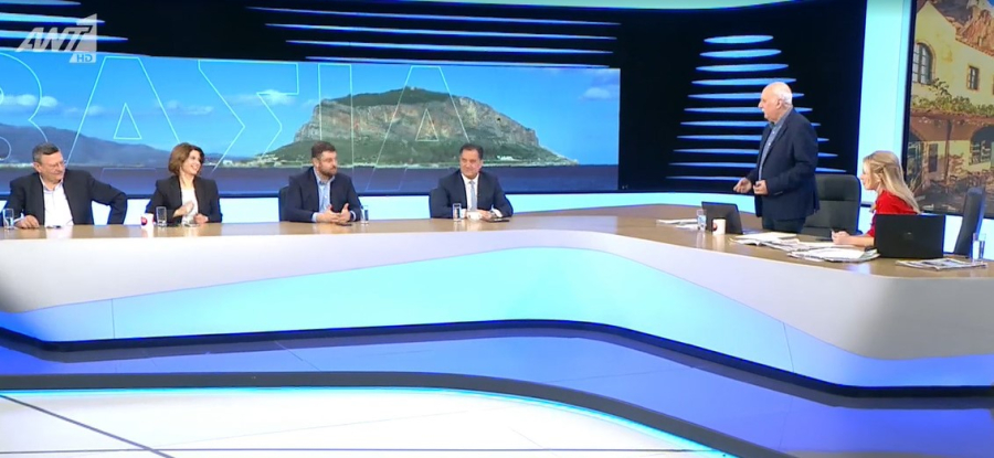 Οταν τα γεγονότα εκθέτουν τους πολυλογάδες: Τα περί «ληστείας», ο Άδωνις και η απάντηση Ζαχαριάδη