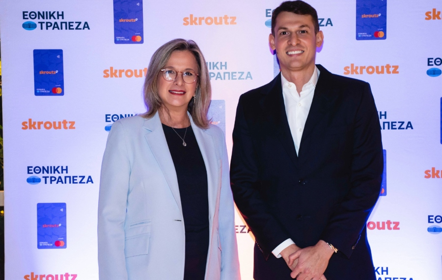 Εθνική Τράπεζα - Skroutz: Ένας χρόνος συνεργασίας στις πληρωμές και την επιβράβευση αγορών