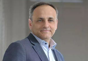 Ο διευθύνων σύμβουλος της Entersoft, Αντώνης Κοτζαμανίδης. 