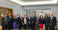 Συγκροτήθηκε σε σώμα το νέο Διοικητικό Συμβούλιο του Ελληνοβρετανικού Εμπορικού Επιμελητηρίου